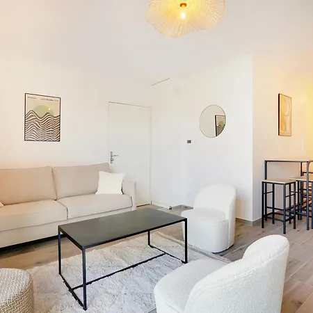 Apartment La Alpha 301 - Duplex 2 - 6 Pers *